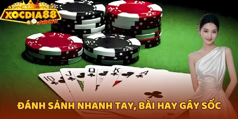 Sâm lốc online - Trải nghiệm game bài tại cổng game Xocdia88