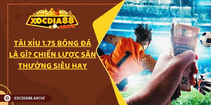 Kèo Tài Xỉu 1.75 Bóng Đá Là Gì? Chiến Lược Săn Thưởng Siêu Hay