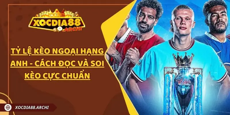 Tỷ Lệ Kèo Ngoại Hạng Anh - Cách Đọc Và Soi Kèo Cực Chuẩn